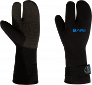 ПЕРЧАТКИ ТРЕХПАЛЫЕ K-PALM MITT 7ММ